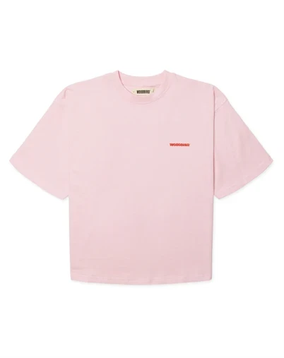 Woodbird - WBJuno Tram T-shirt - Violet